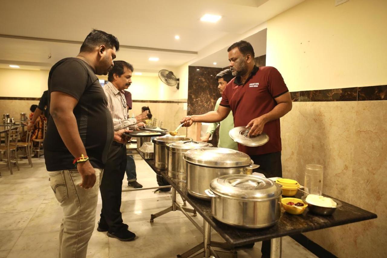 A.R Residency Hotel Chennai Exterior foto