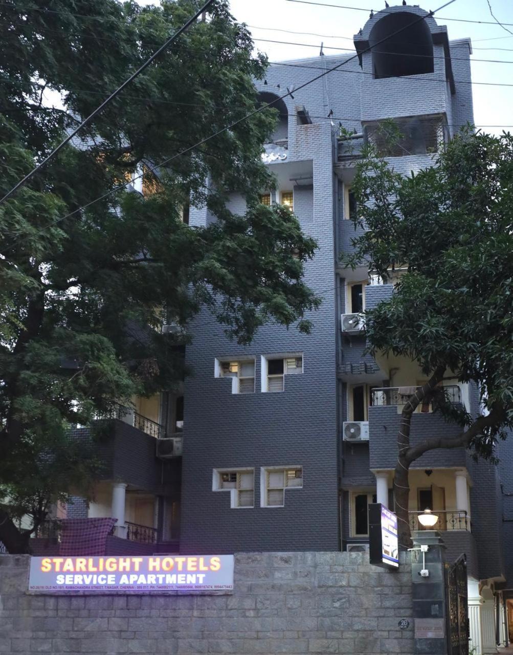 A.R Residency Hotel Chennai Exterior foto